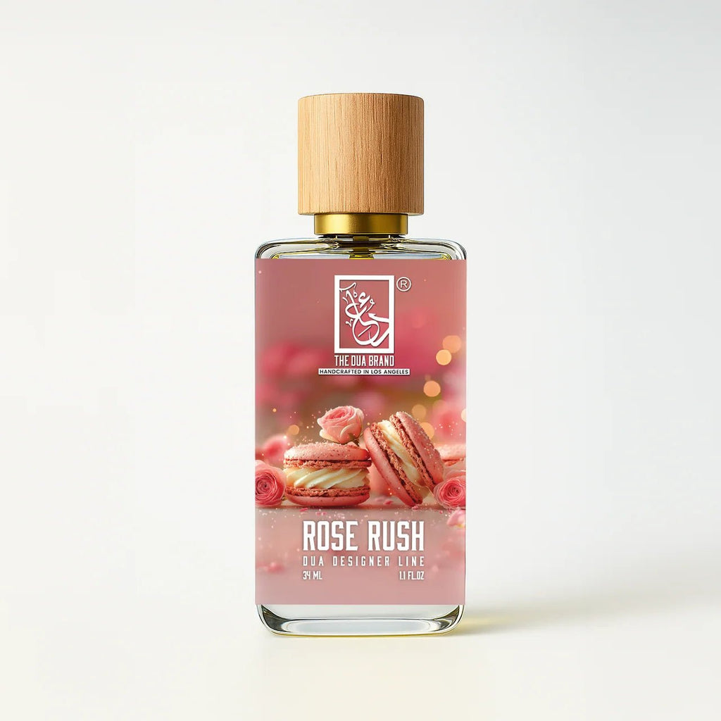 Dua Rose Rush - FragranceGems