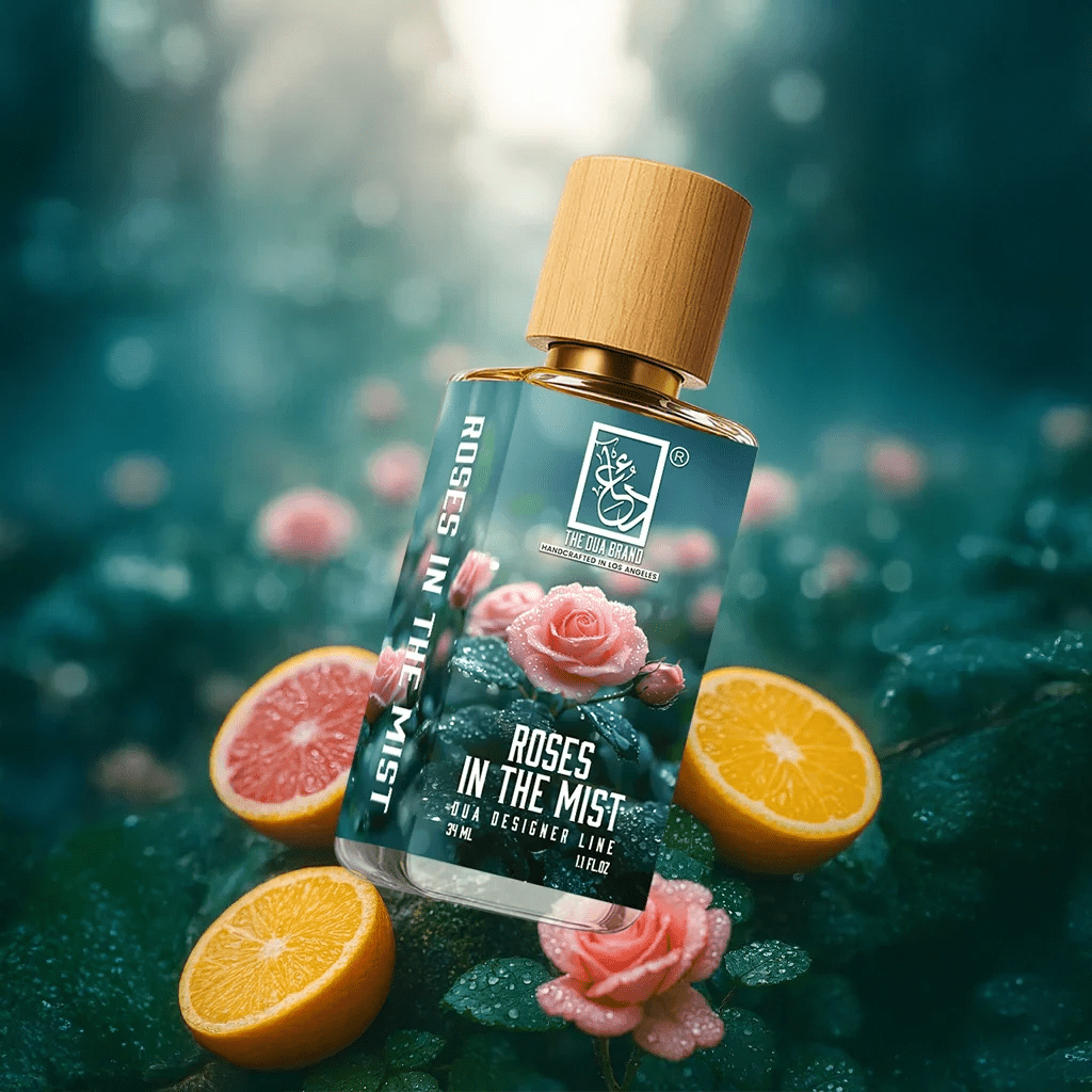 Dua Roses in the Mist - FragranceGems