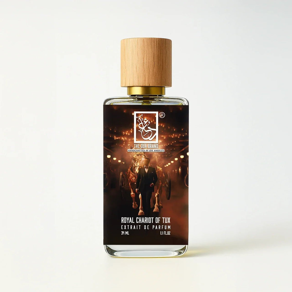 Dua Royal Chariot Of Tux - FragranceGems