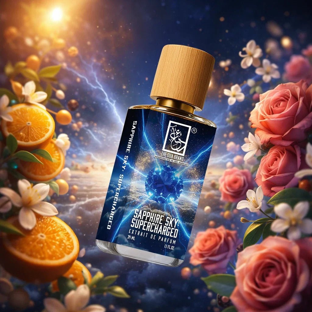 Dua Sapphire Sky: Supercharged - FragranceGems