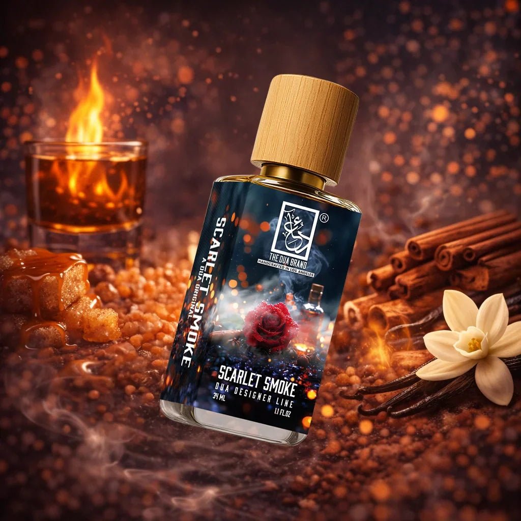 Dua Scarlet Smoke - FragranceGems
