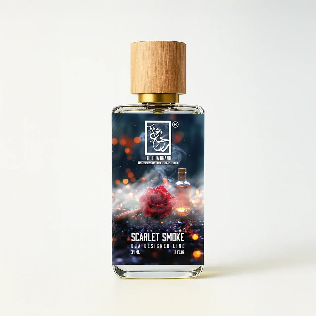 Dua Scarlet Smoke - FragranceGems