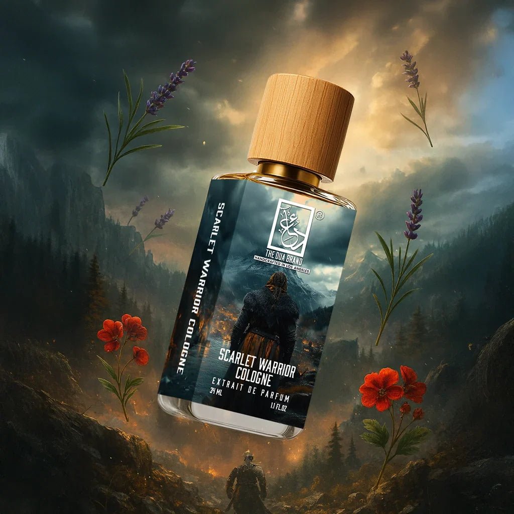 Dua Scarlet Warrior Cologne - FragranceGems