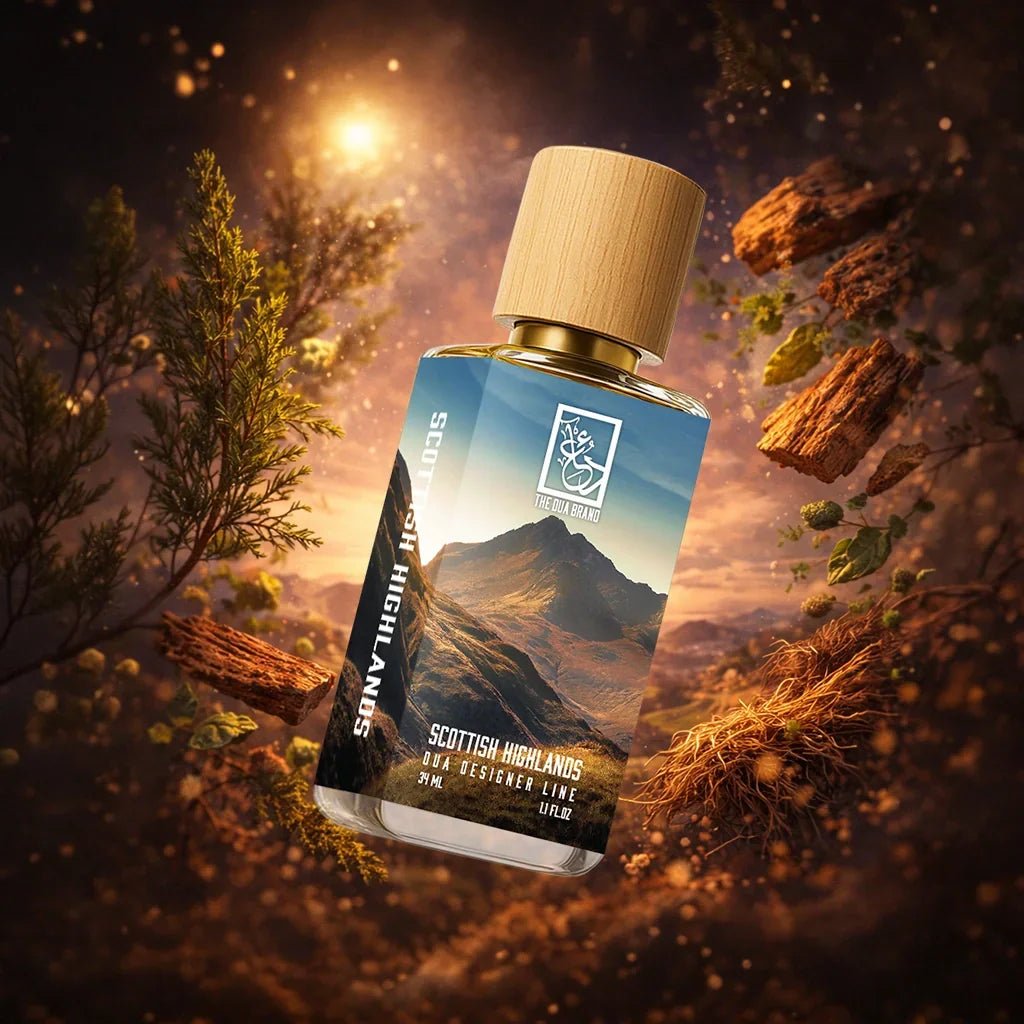 Dua Scottish Highlands - FragranceGems