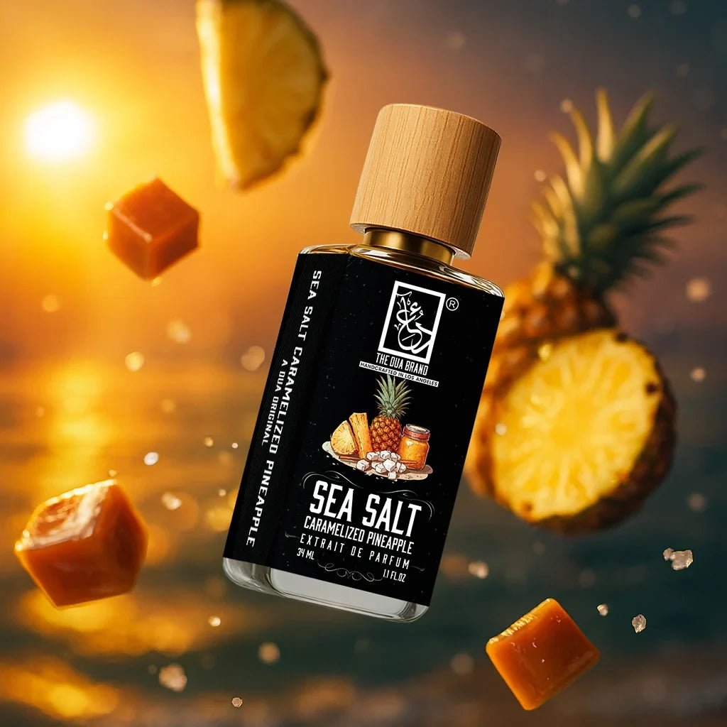 Dua Sea Salt Caramelized Pineapple - FragranceGems