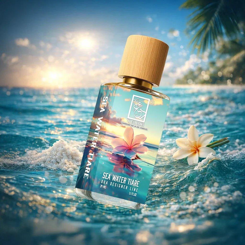 Dua Sea Water Tiare - FragranceGems