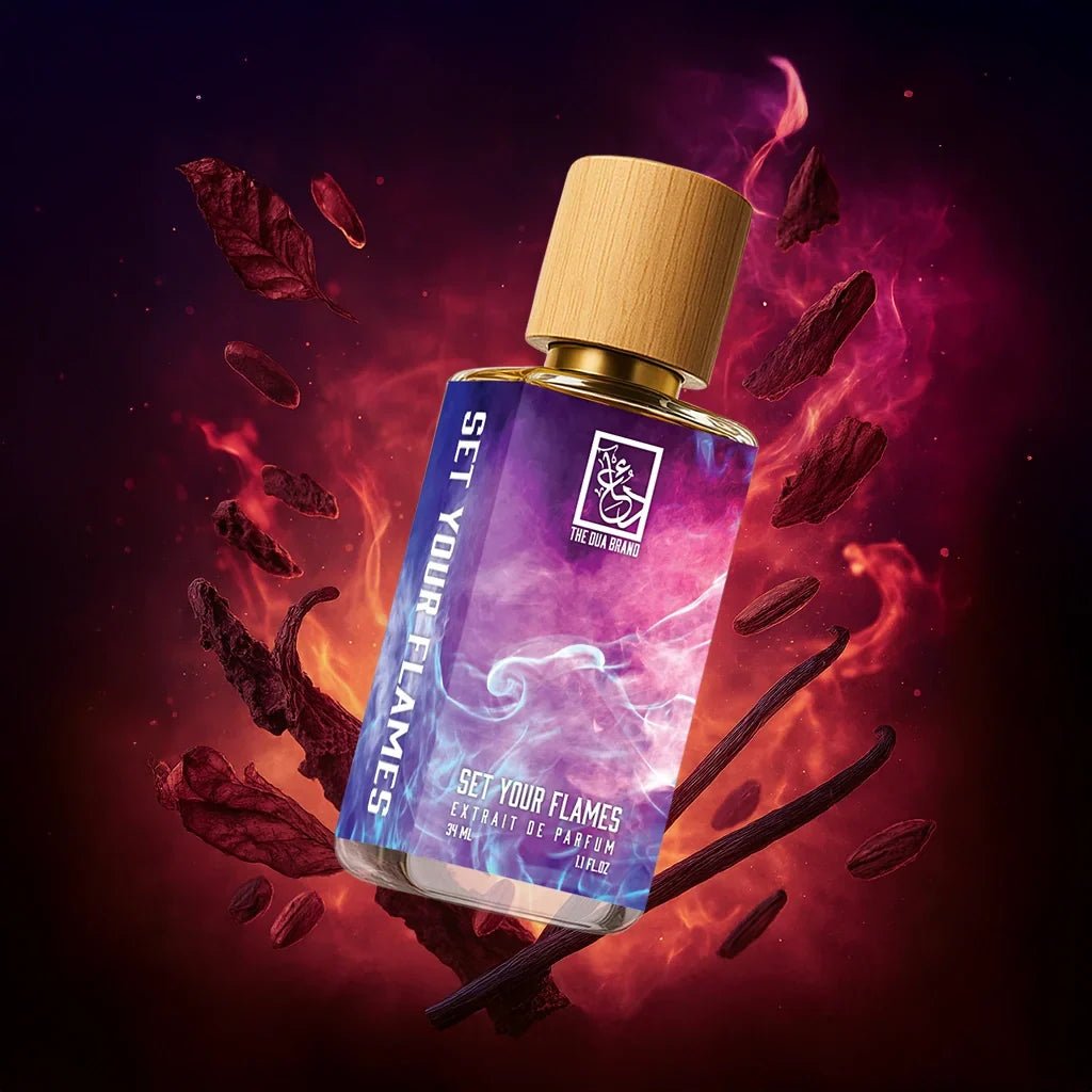 Dua Set Your Flames - FragranceGems
