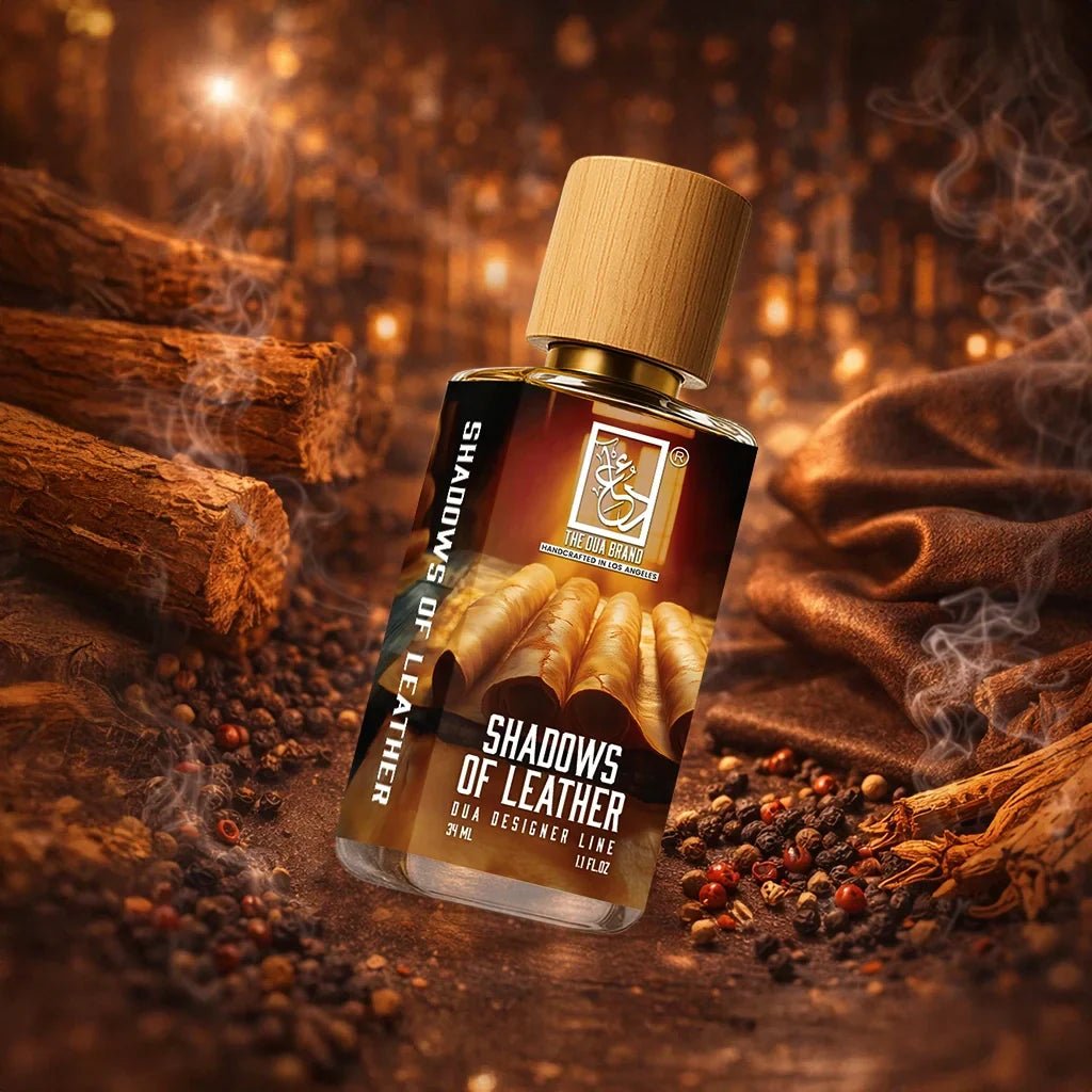 Dua Shadows Of Leather - FragranceGems