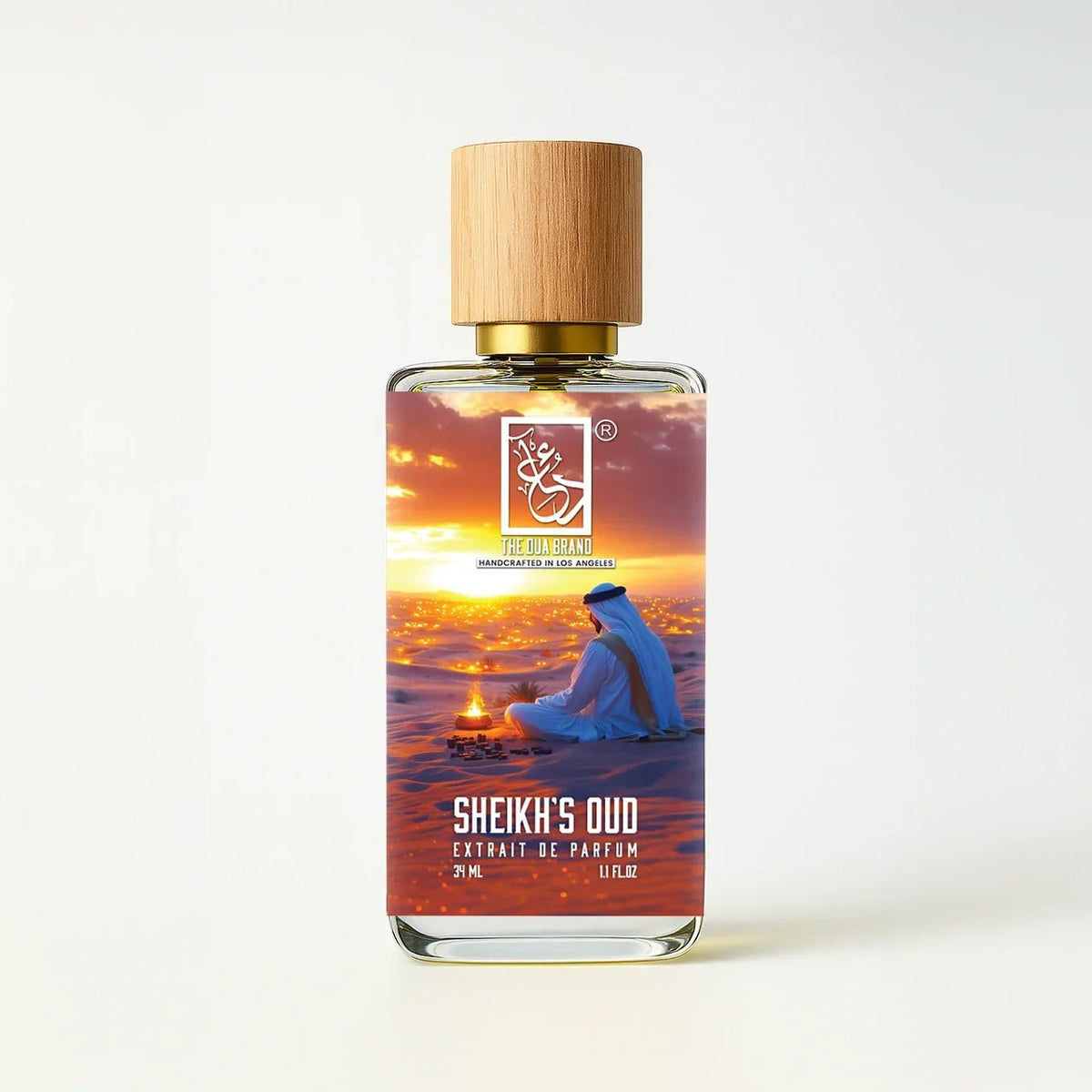 Dua Sheikh's Oud - FragranceGems