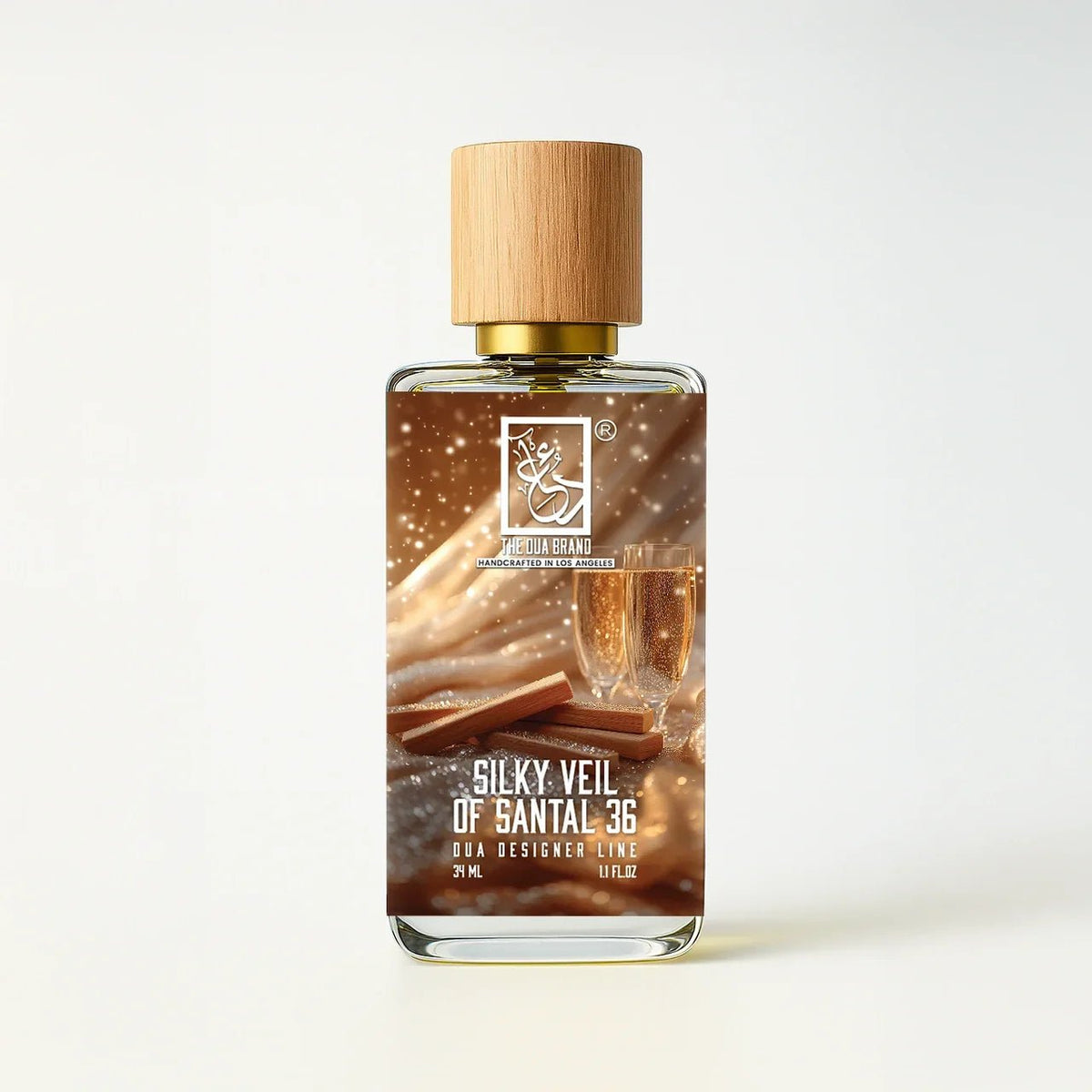 Dua Silky Veil Of Santal 36 - FragranceGems