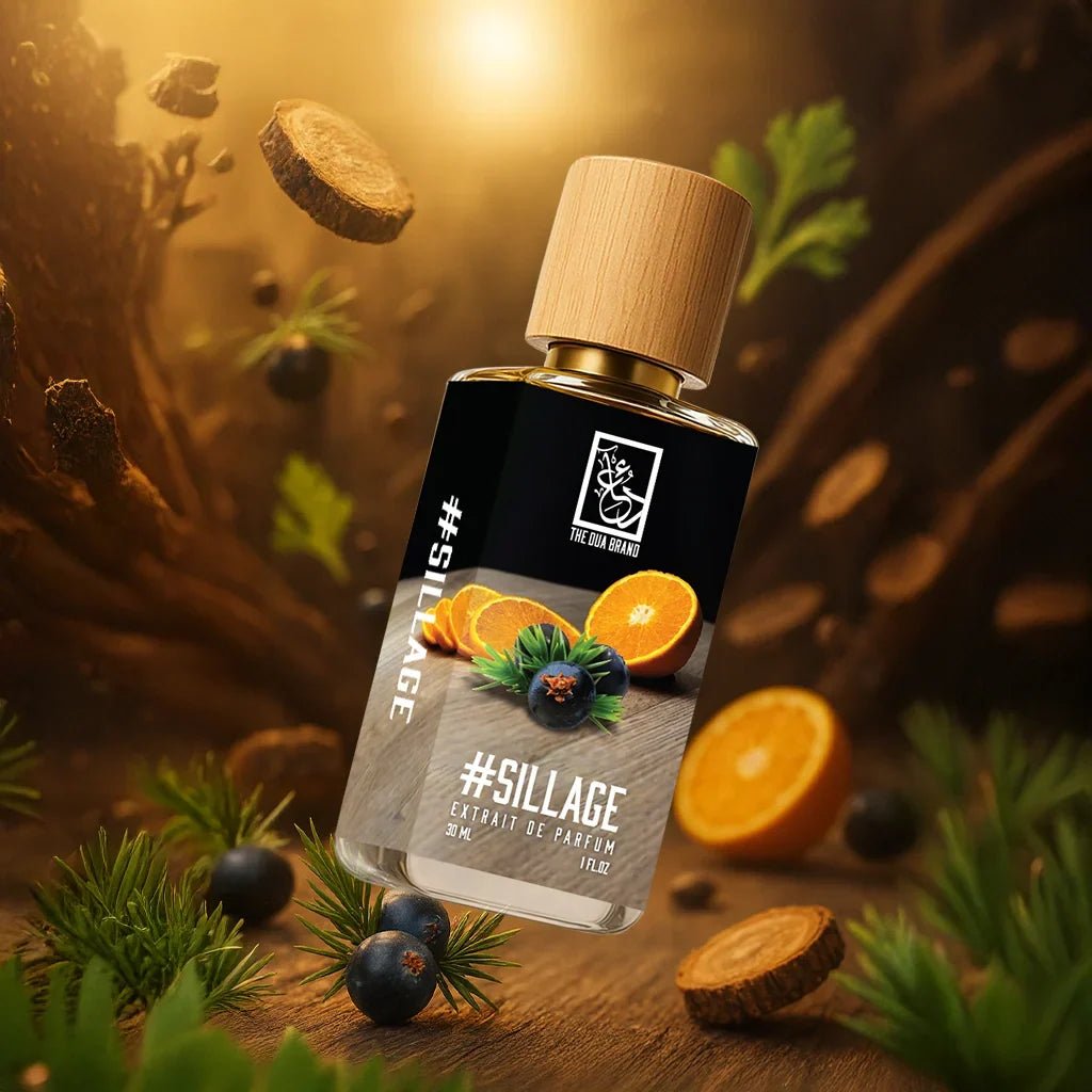Dua #Sillage - FragranceGems