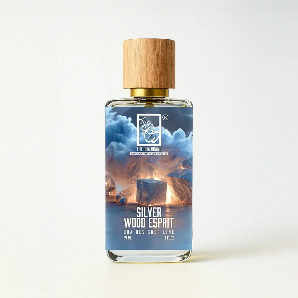 Dua Silver Wood Esprit - FragranceGems