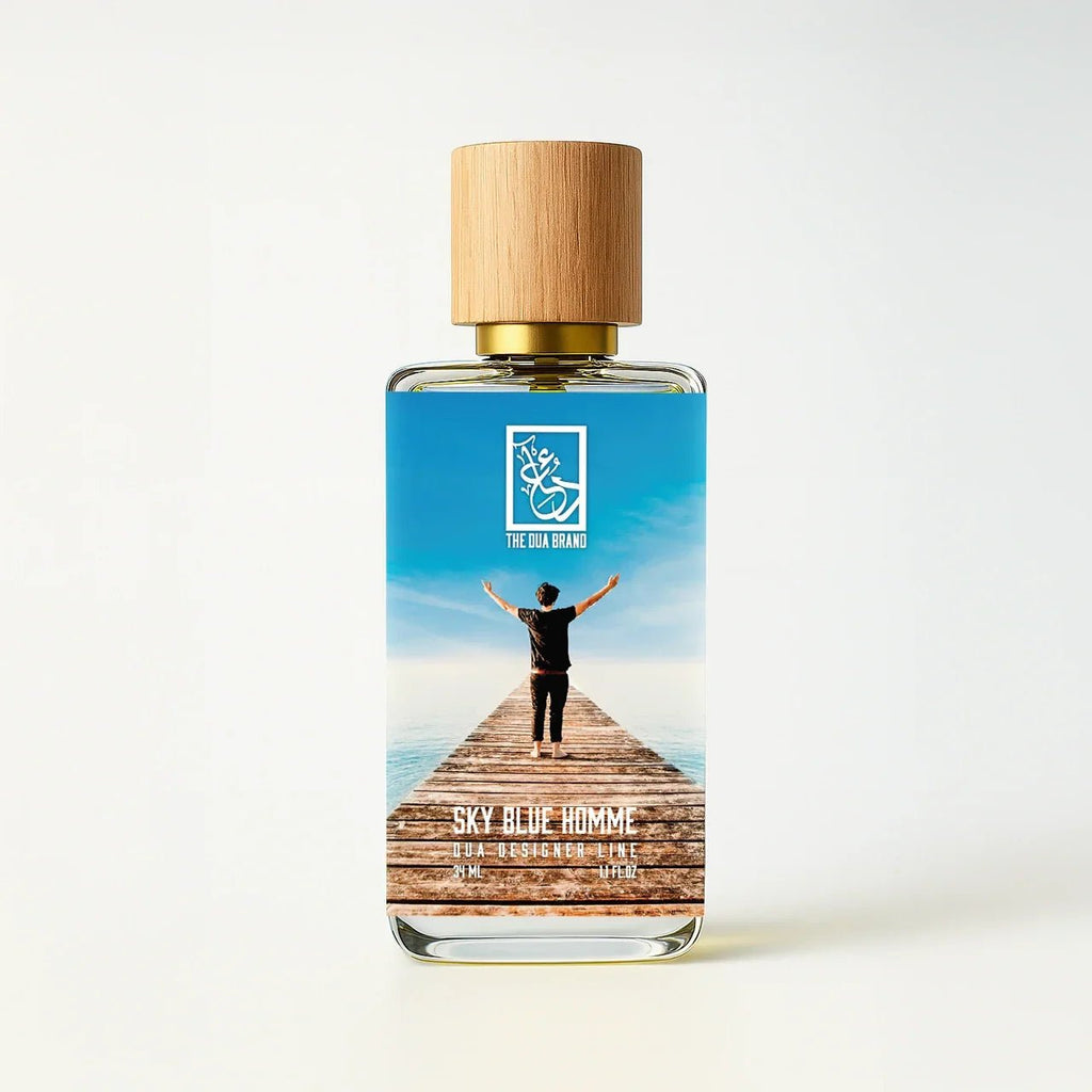 Dua Sky Blue Homme - FragranceGems