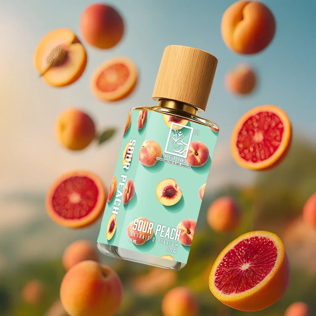 Dua Sour Peach - FragranceGems