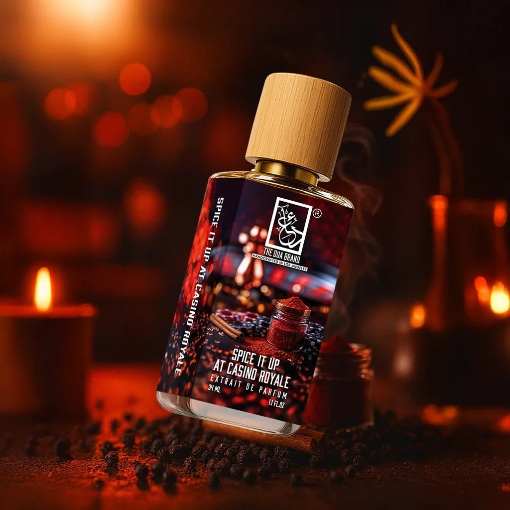 Dua Spice it Up at Casino Royale - FragranceGems