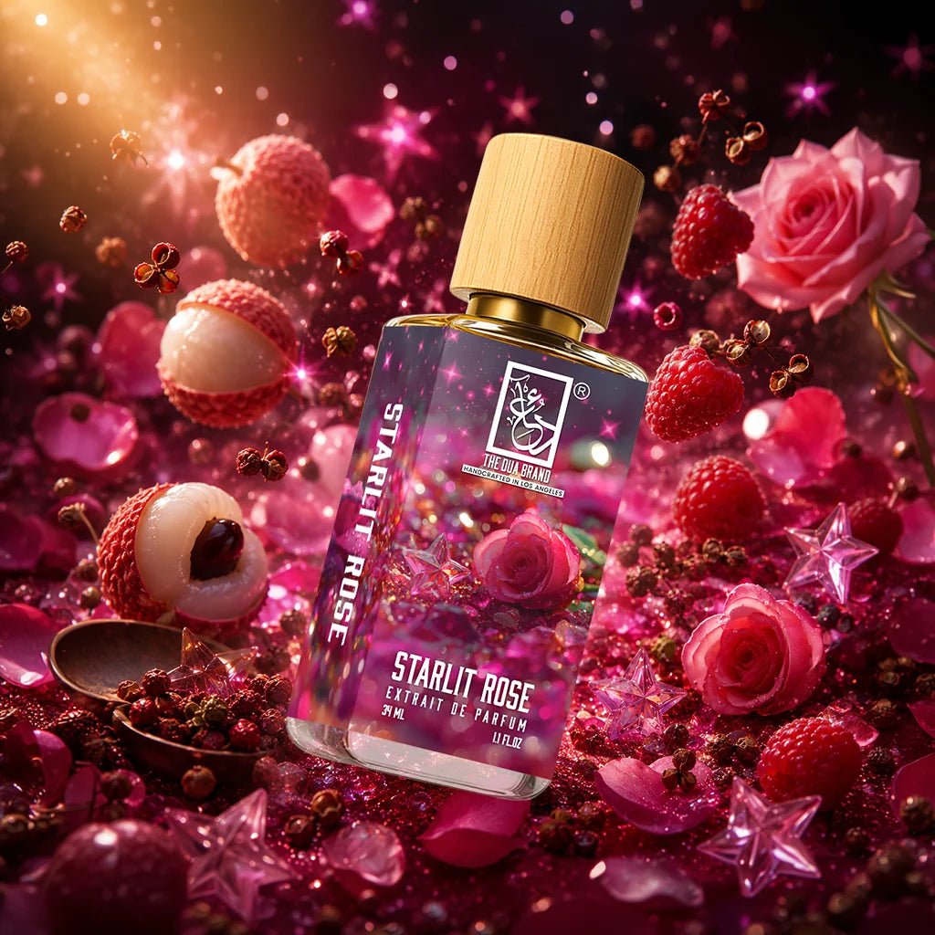 Dua Starlit Rose - FragranceGems
