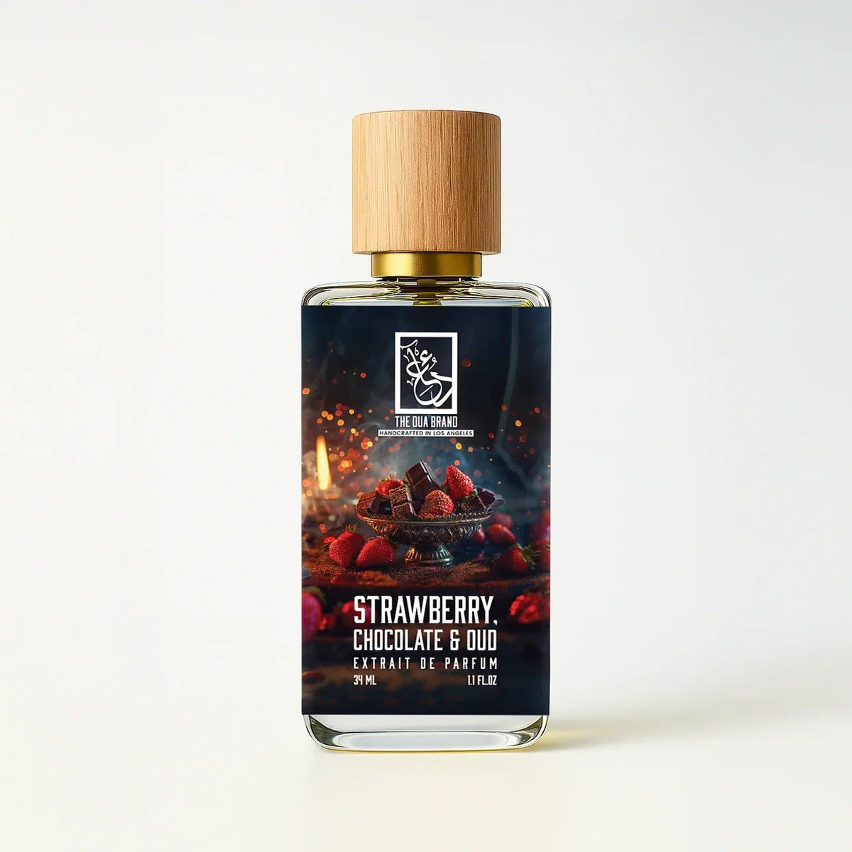 Dua Strawberry, Chocolate & Oud - FragranceGems