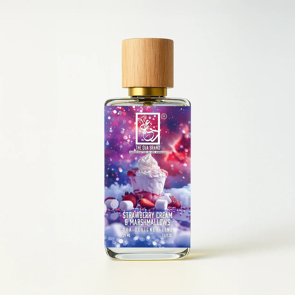 Dua Strawberry Cream & Marshmallows - FragranceGems