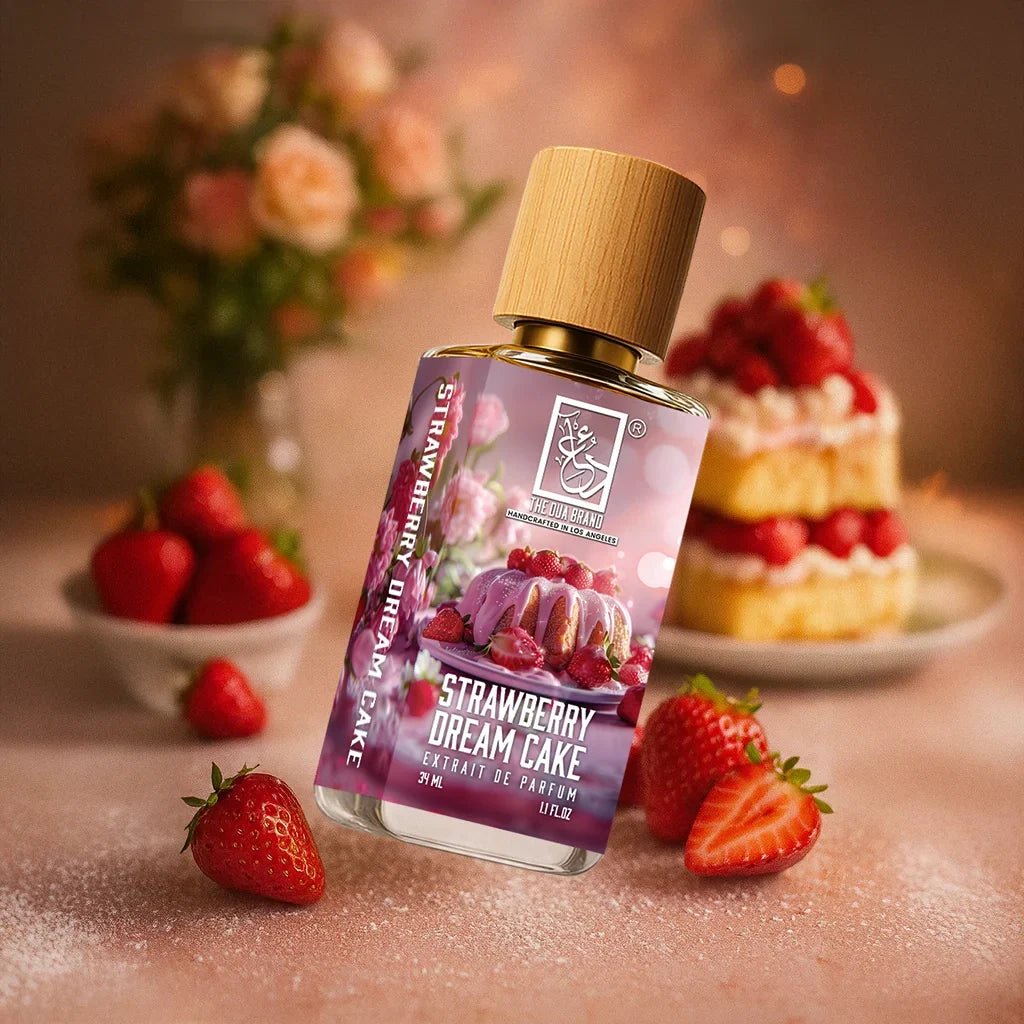 Dua Strawberry Dream Cake - FragranceGems