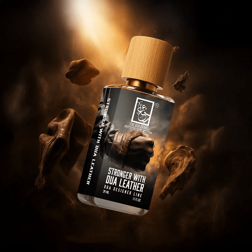 Dua Stronger With Dua Leather - FragranceGems