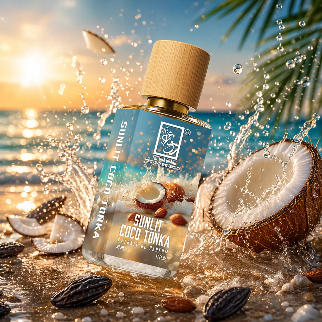 Dua Sunlit Coco Tonka - FragranceGems