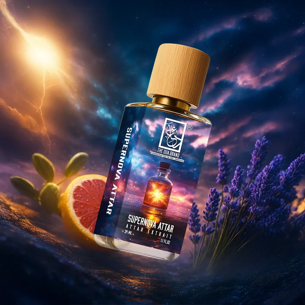 Dua Supernova Attar - FragranceGems