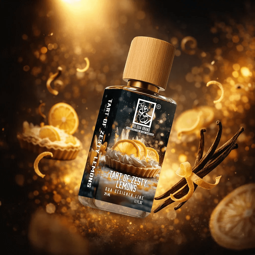 Dua Tart Of Zesty Lemons - FragranceGems