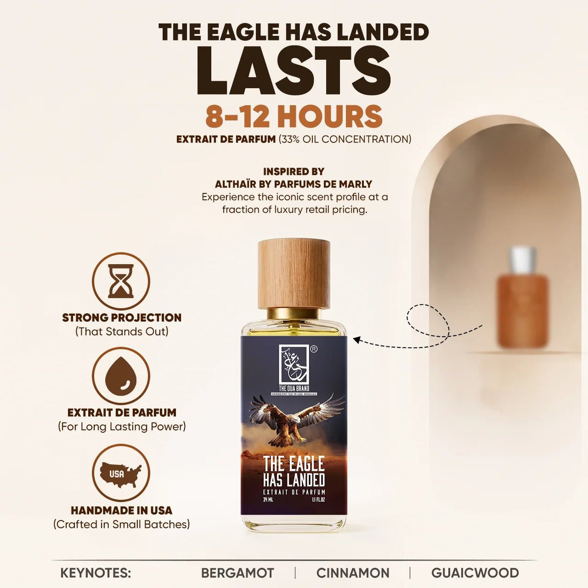 Dua The Eagle Has Landed - FragranceGems