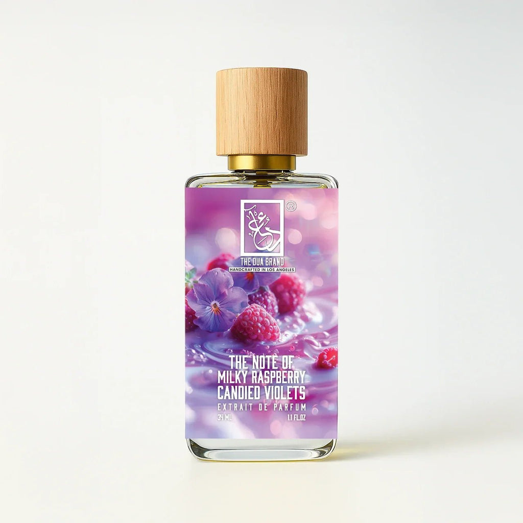 Dua The Note Of Milky Raspberry Candied Violets - FragranceGems