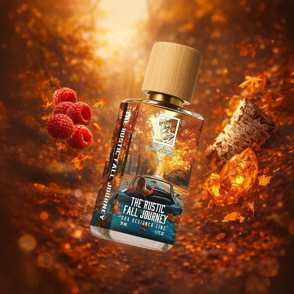 Dua The Rustic Fall Journey - FragranceGems