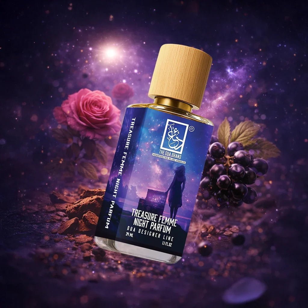 Dua Treasure Femme Night Parfum - FragranceGems