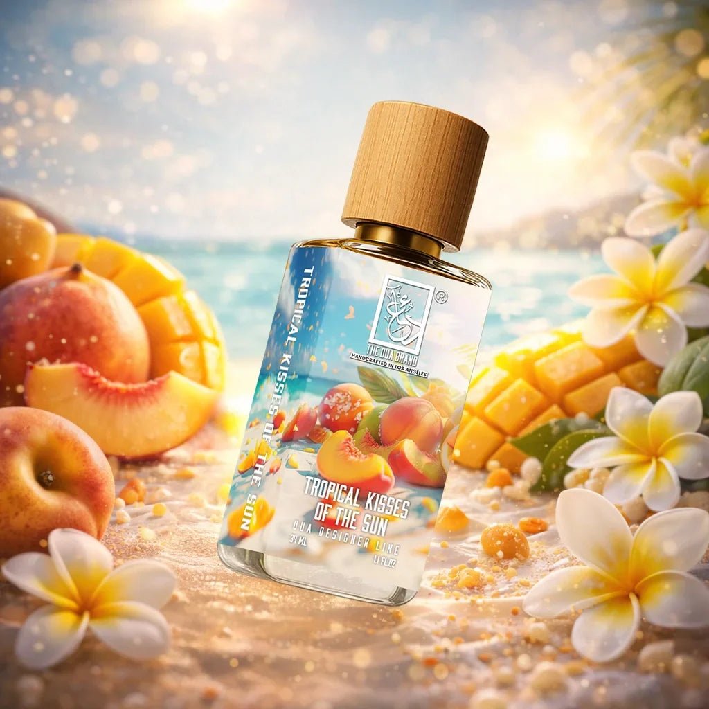 Dua Tropical Kisses Of The Sun - FragranceGems