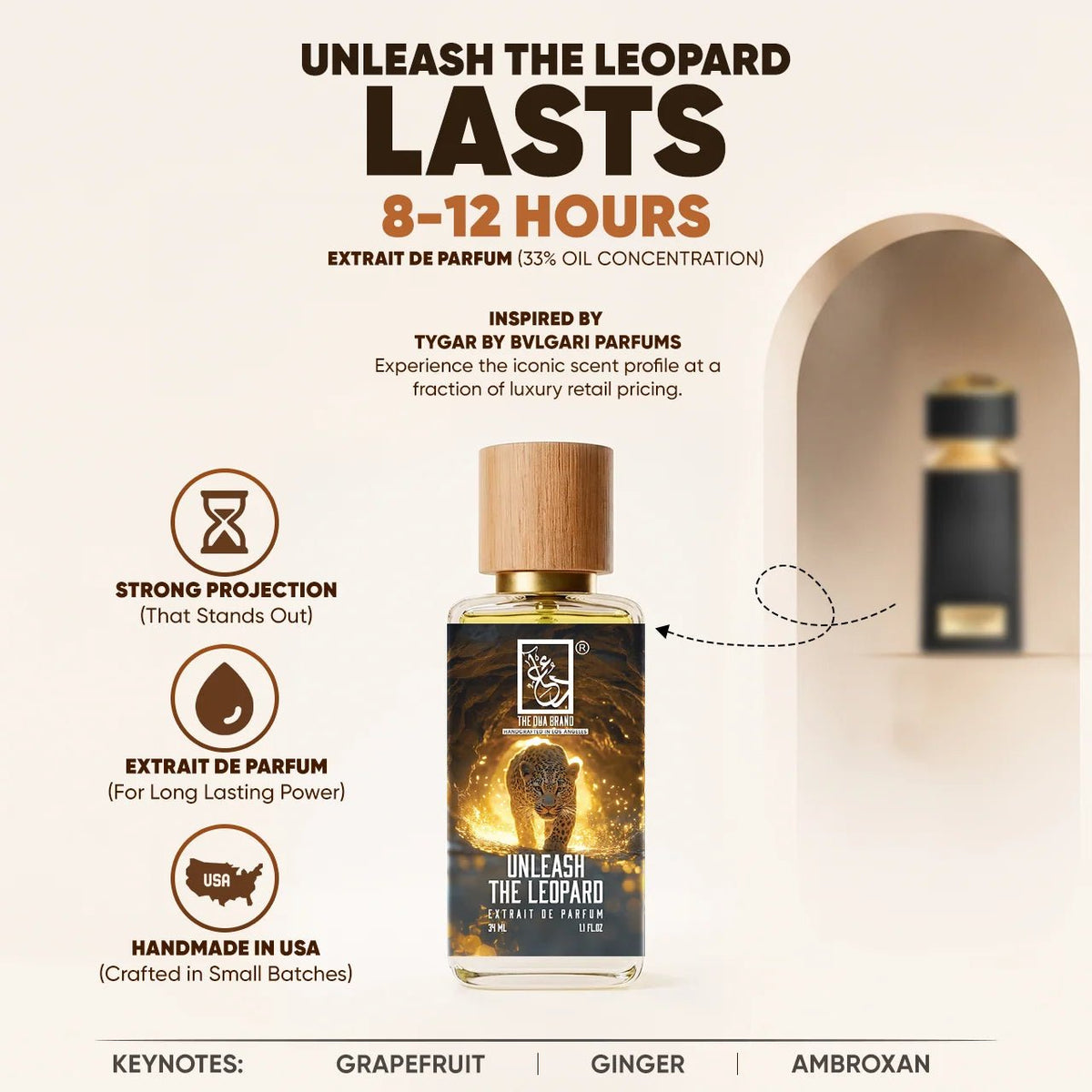 Dua Unleash The Leopard - FragranceGems