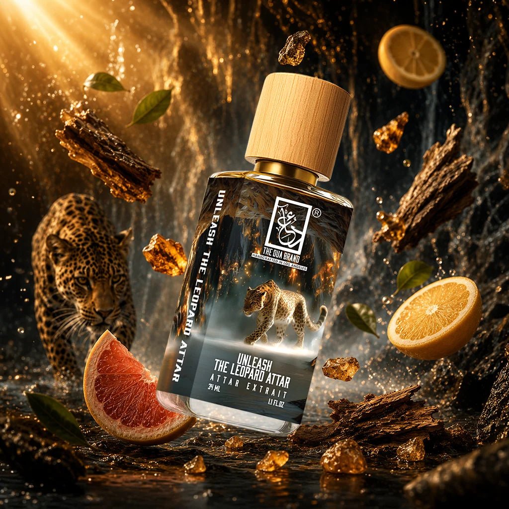 Dua Unleash The Leopard Attar - FragranceGems