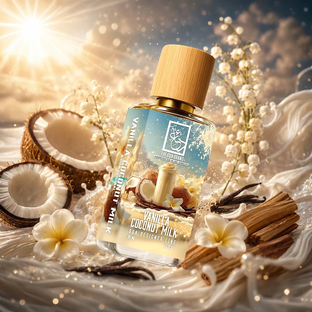 Dua Vanilla Coconut Milk - FragranceGems