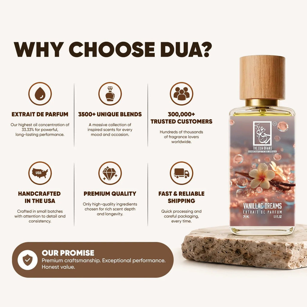 Dua Vanillac Dreams - FragranceGems
