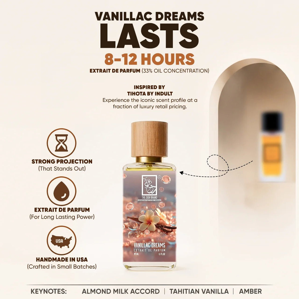 Dua Vanillac Dreams - FragranceGems