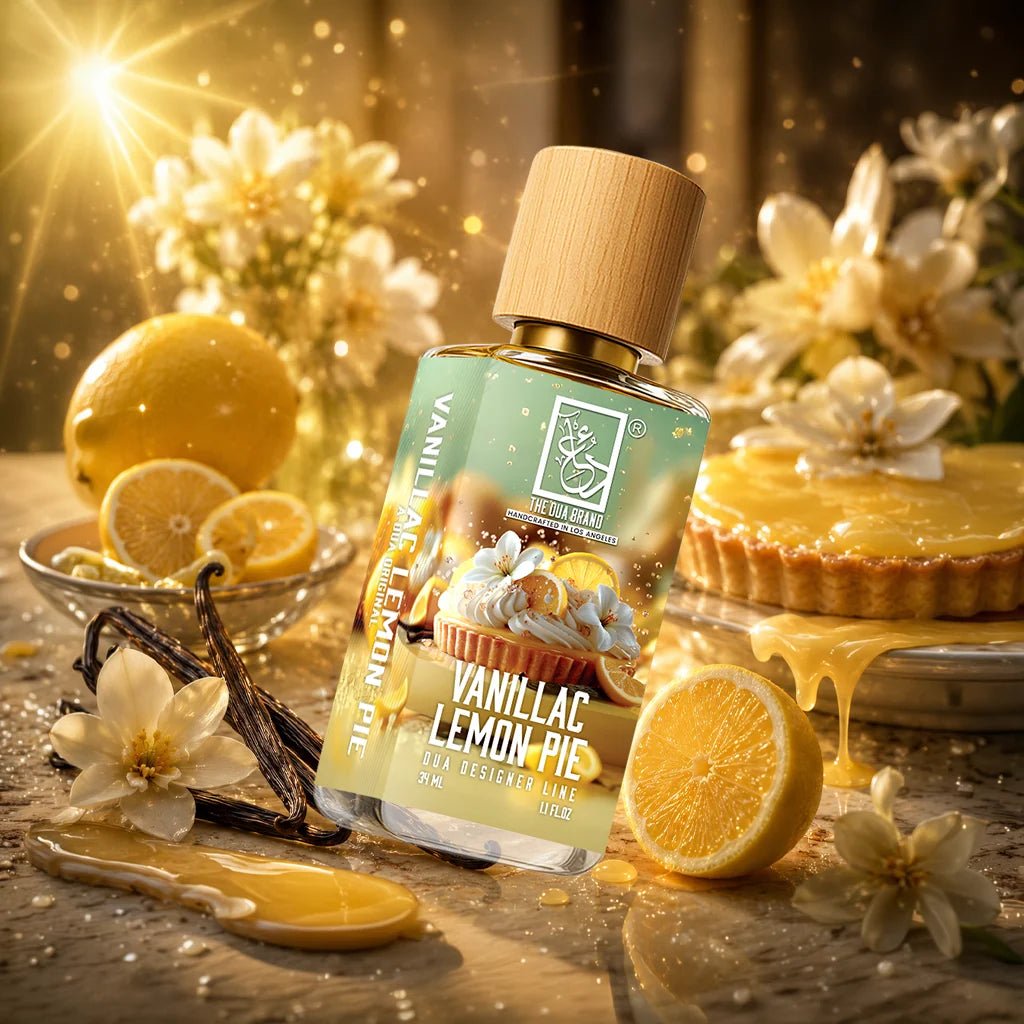 Dua Vanillac Lemon Pie - FragranceGems