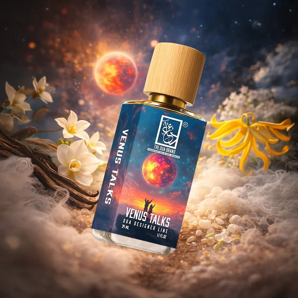 Dua Venus Talks - FragranceGems