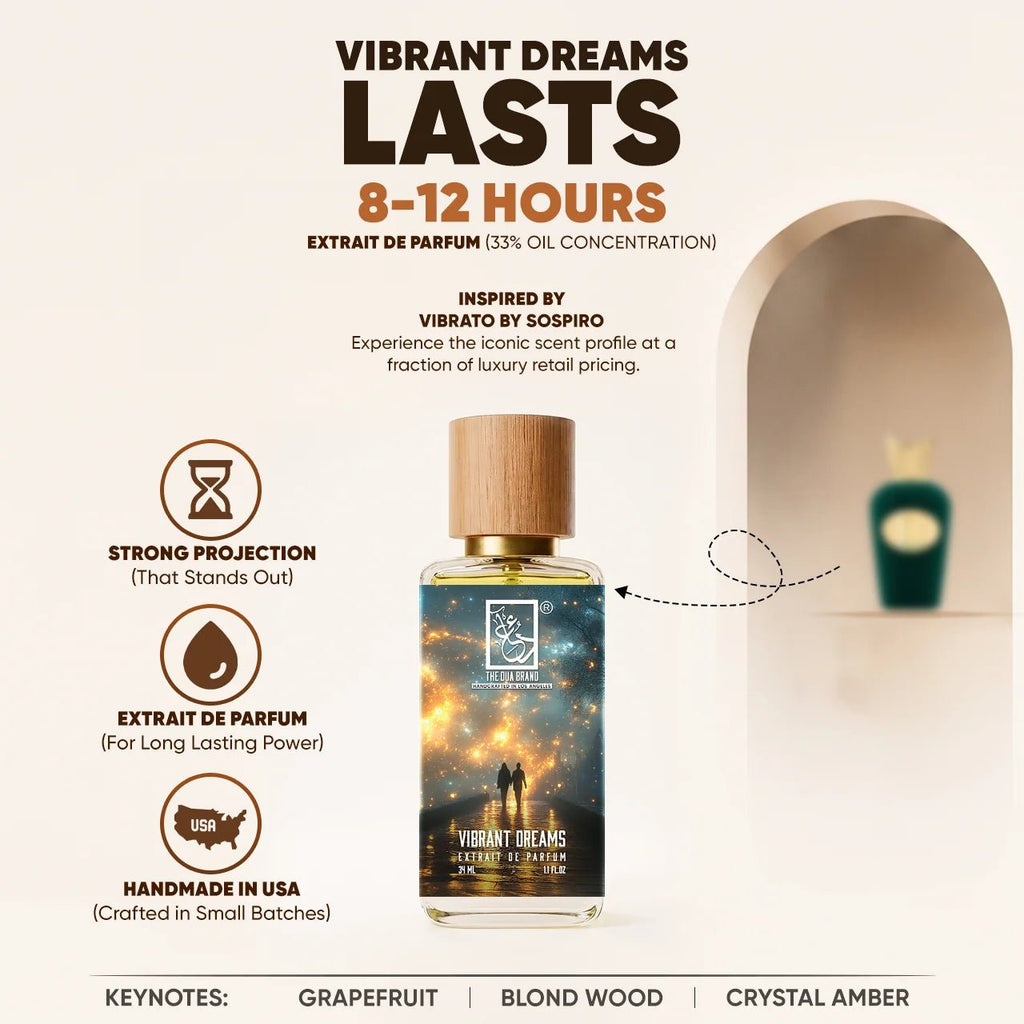 Dua Vibrant Dreams - FragranceGems