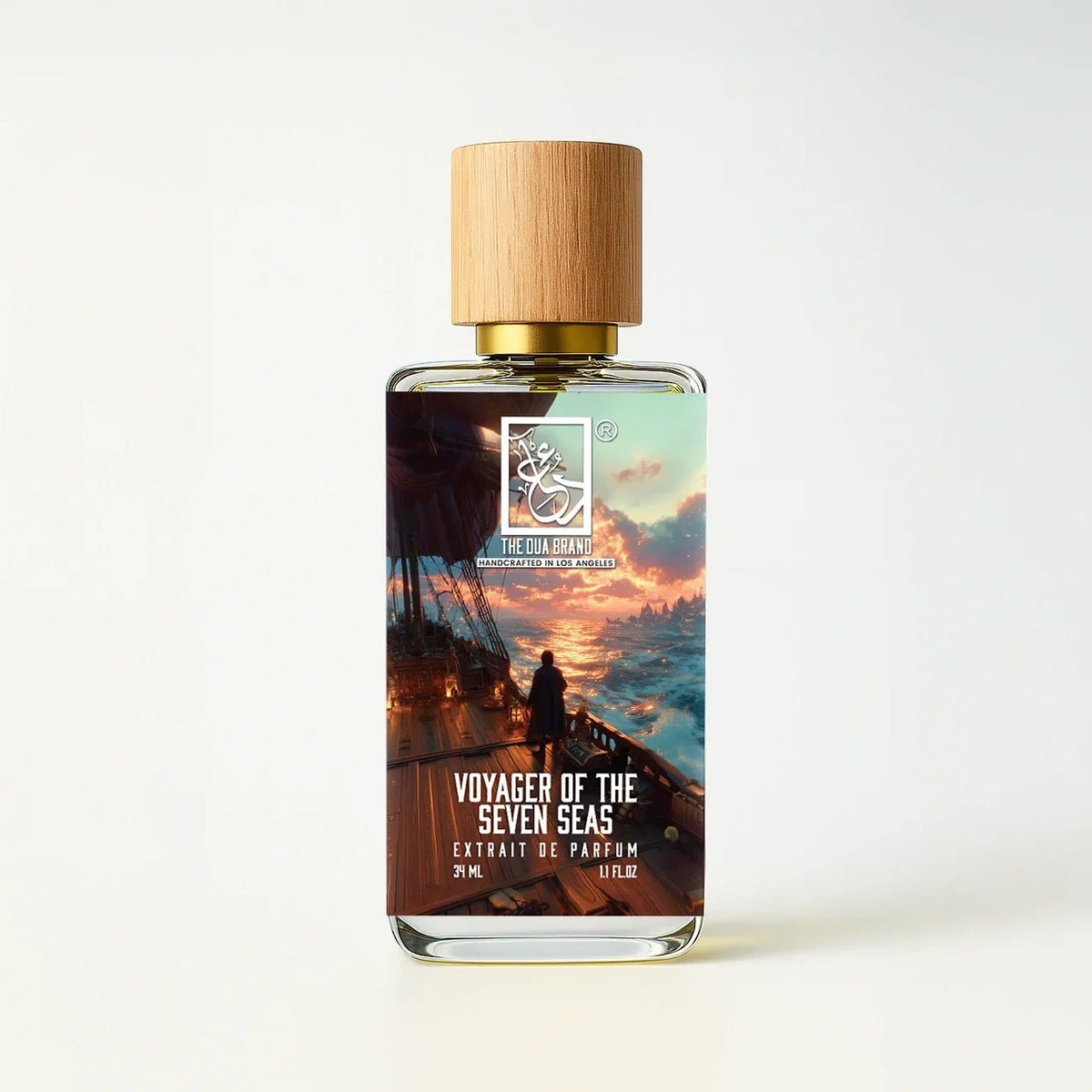 Dua Voyager Of the Seven Seas - FragranceGems