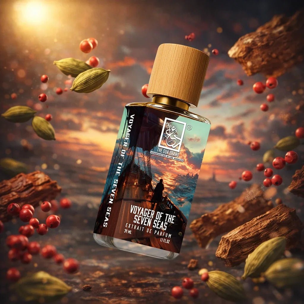 Dua Voyager Of the Seven Seas - FragranceGems