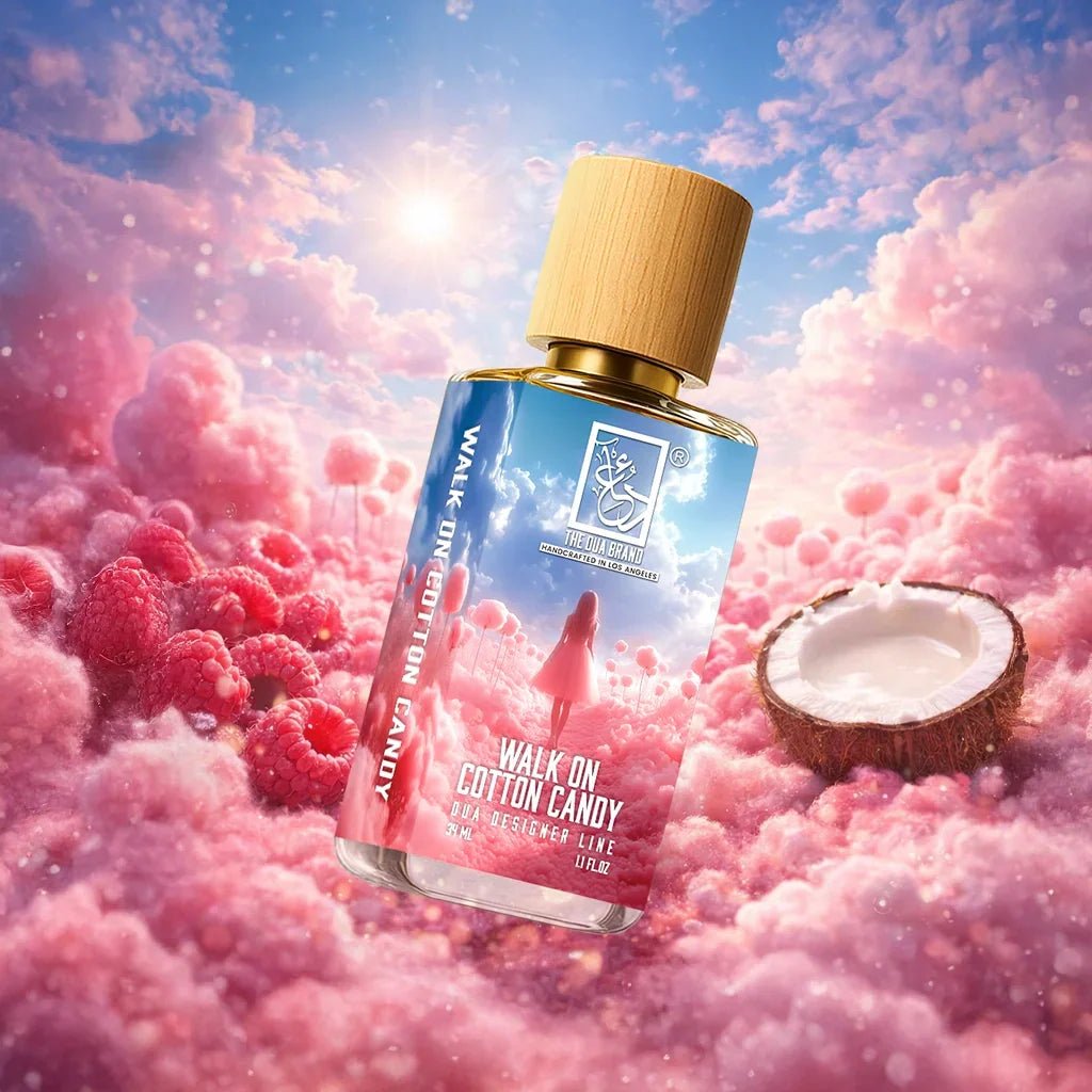 Dua Walk On Cotton Candy - FragranceGems