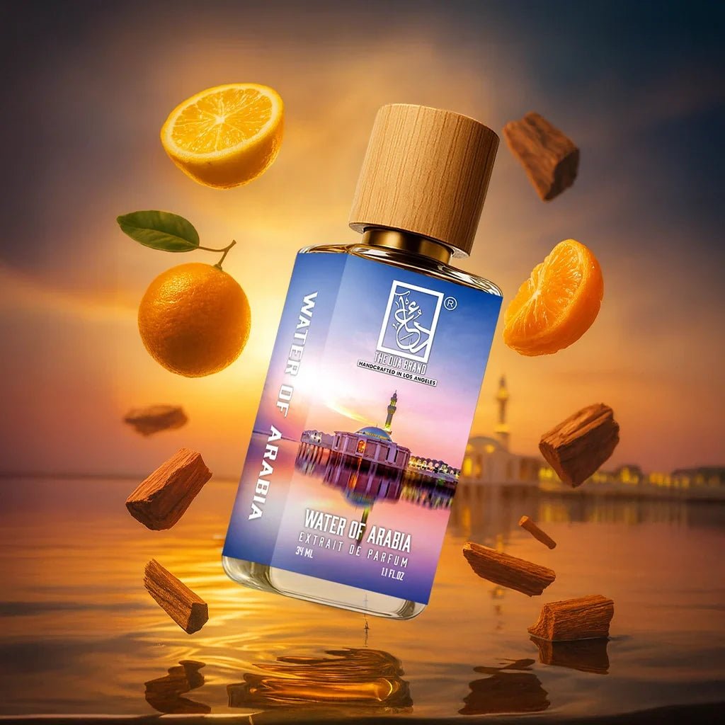 Dua Water of Arabia - FragranceGems