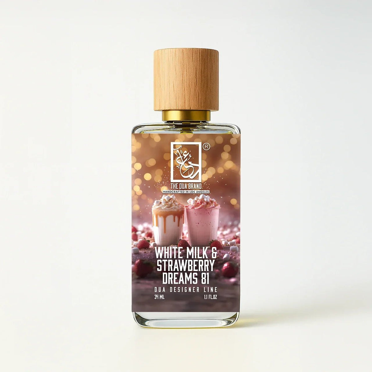 Dua White Milk & Strawberry Dreams 81 - FragranceGems