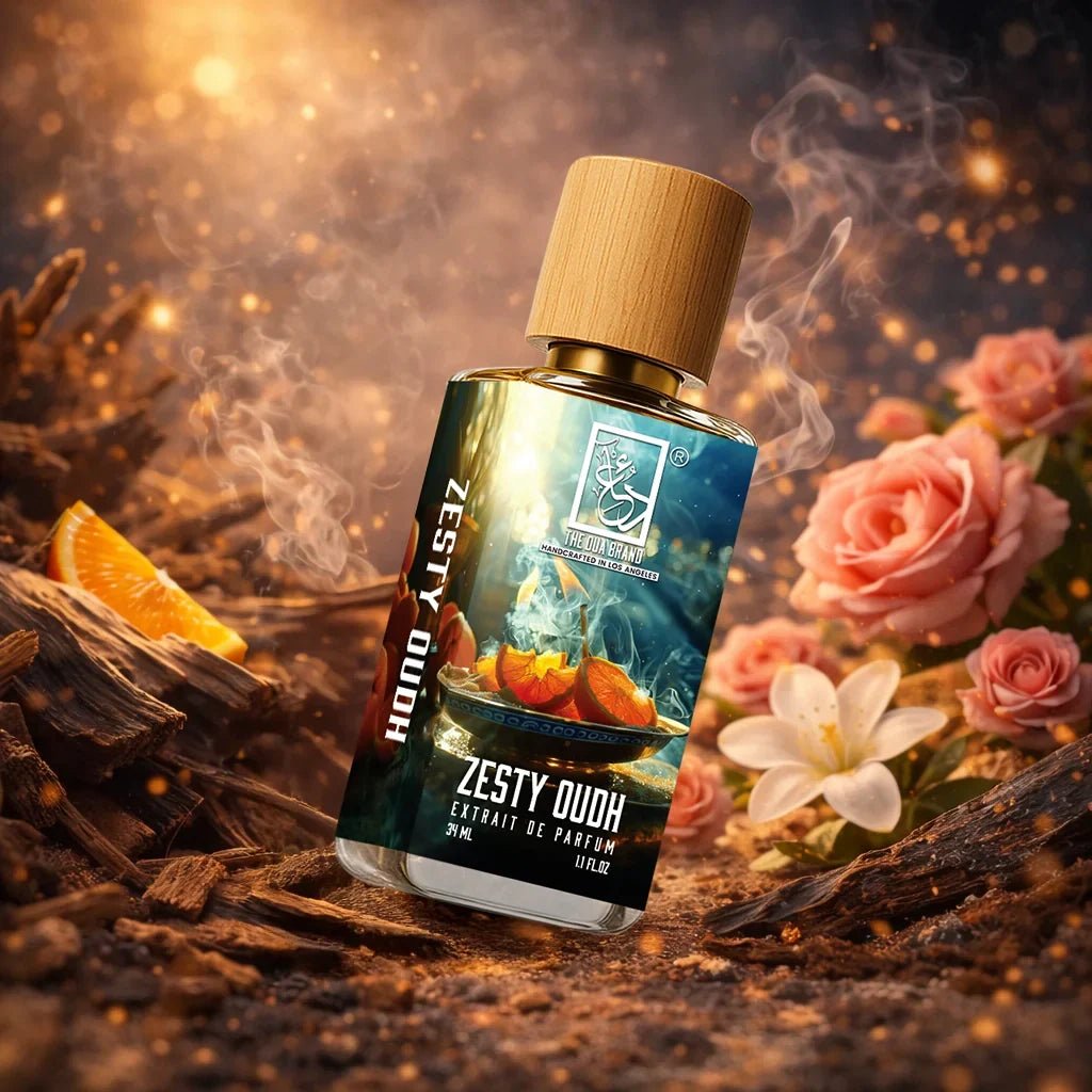 Dua Zesty Oudh - FragranceGems