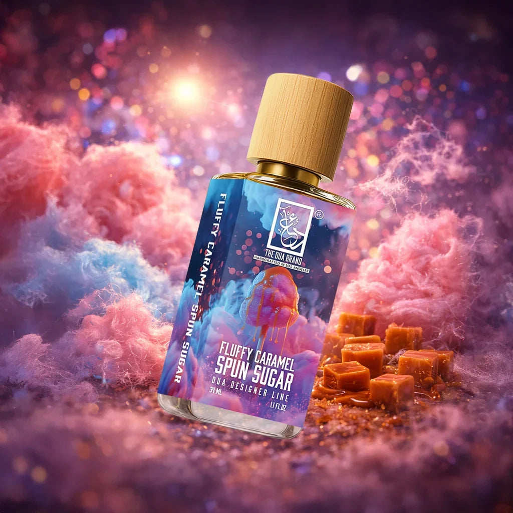 Fluffy Caramel Spun Sugar