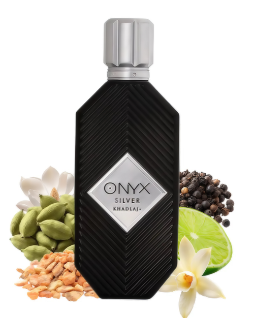 Khadlaj Onyx Silver (100ml) Khadlaj