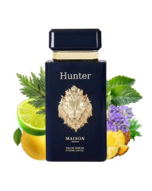 Maison Asrar Hunter (100ml) – Eaux de Parfum, flacon