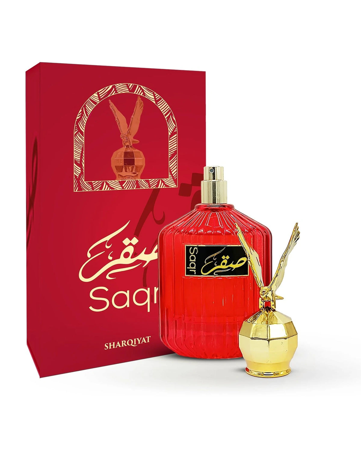 Khalis Saqr (100ml) parfumfles